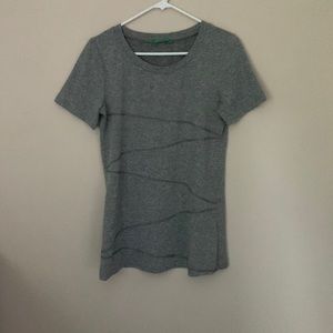 Grey Athletic T-shirt